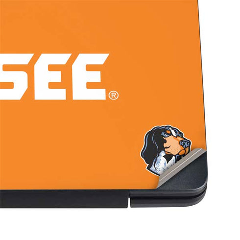 University of Tennessee-Knoxville T Logo on Orange Dell Vostro Skin